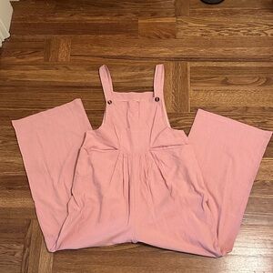 Pink Jumpsuit Romper